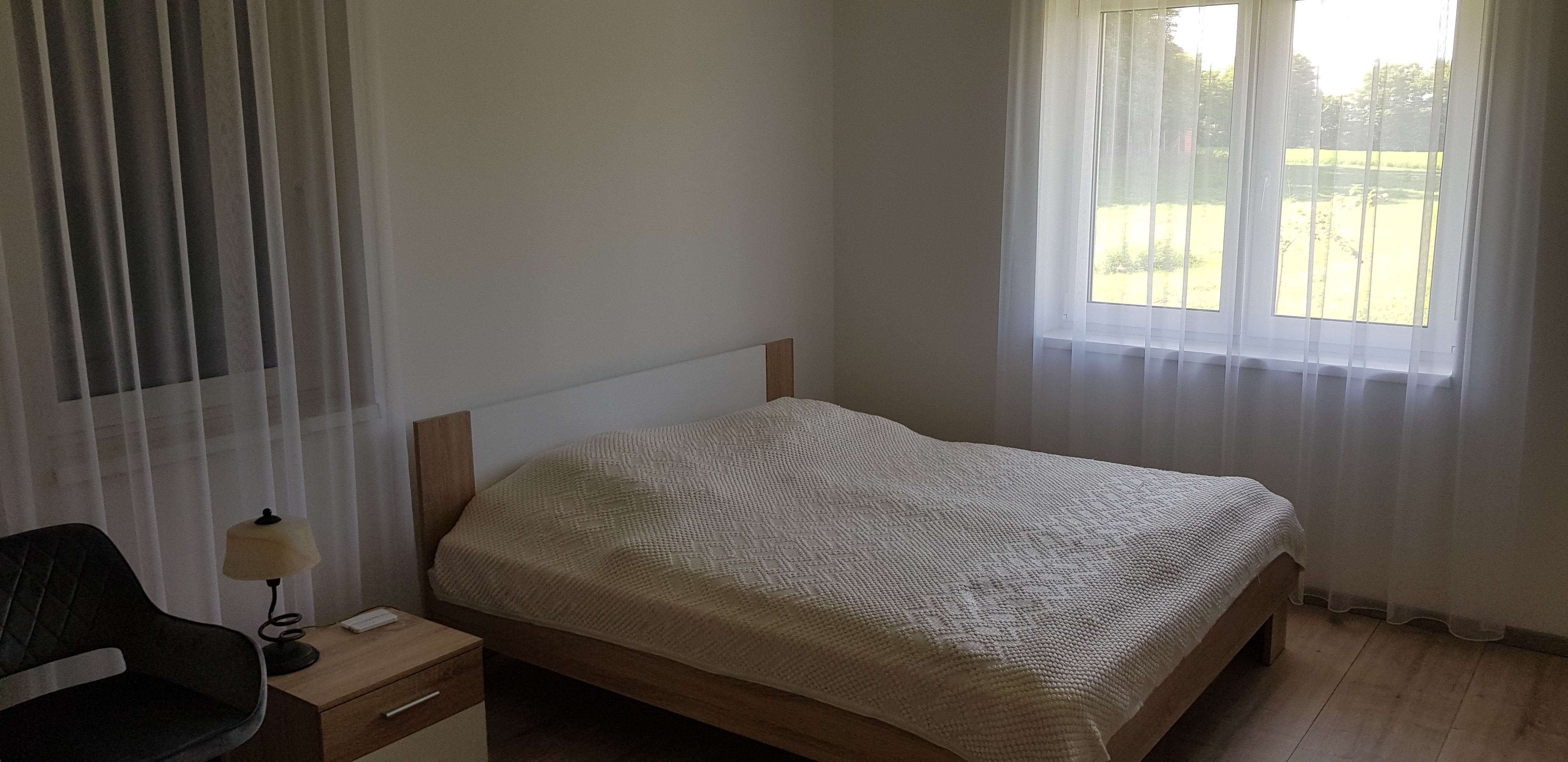 Vendégház fürdőszobája